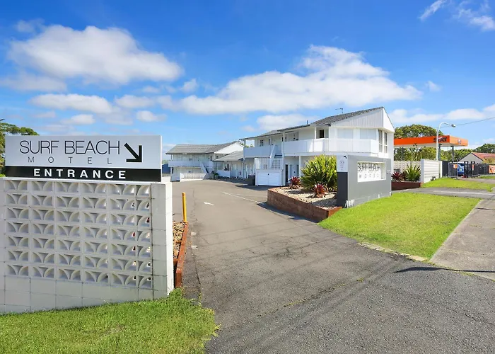Surf Beach Motel Newcastle