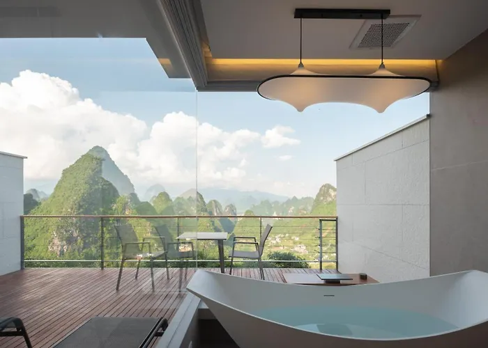 Misty Wonderland ,Yangshuo Xingping Hotel