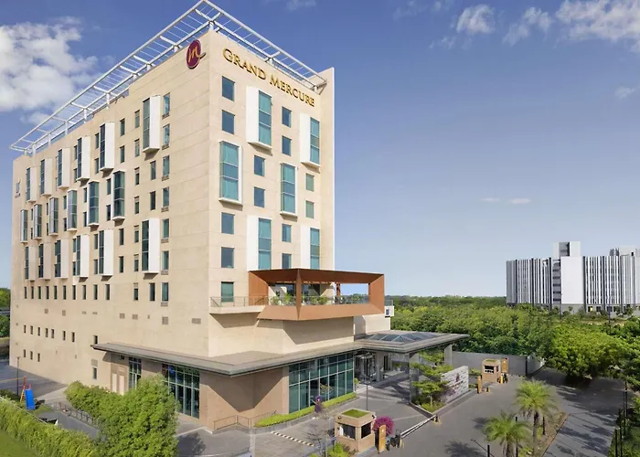 Grand Mercure Ahmedabad Gift City - An Accor Hotels Brand Gandhinagar