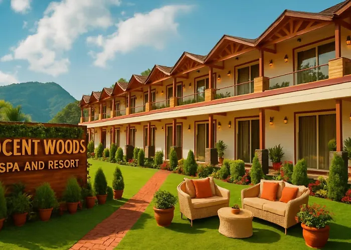 Qcent Woods Resort & Spa, Rishikesh