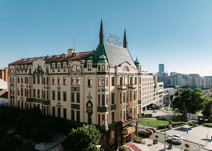 Hotel Moskva Belgrade
