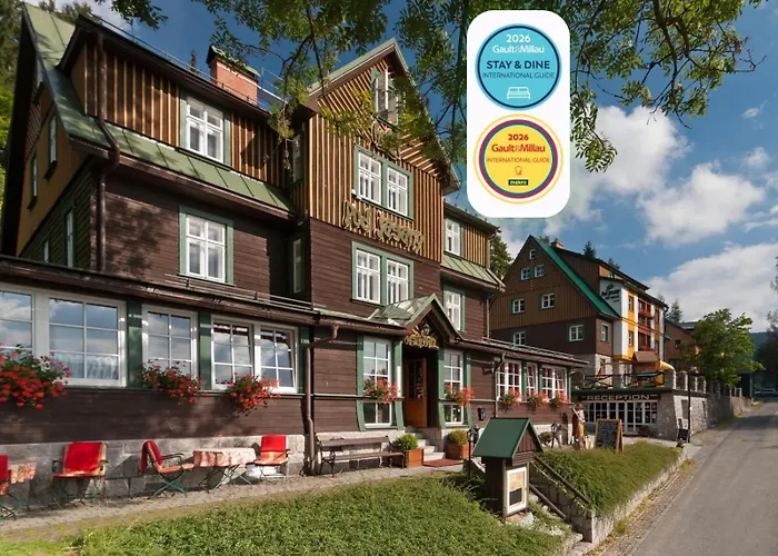 Hotel Pod Jasany Spindleruv Mlyn