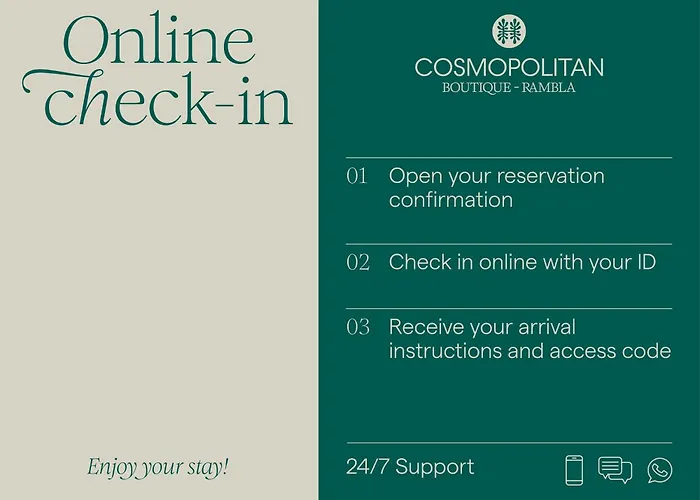 Cosmopolitan Boutique Rambla Hotel Barcelona