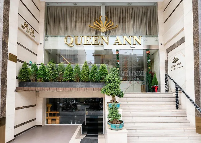 Queen Ann Hotel Ho Chi Minh City