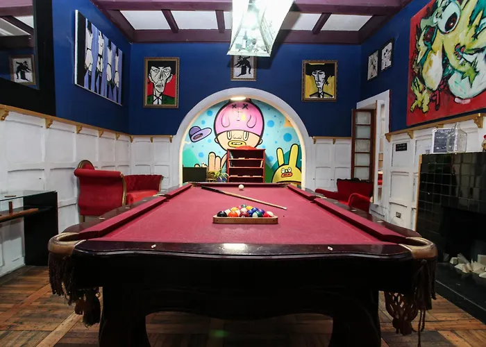 La Chimba Hostel Santiago