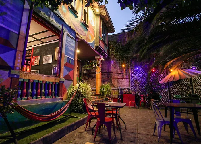 La Chimba Hostel Santiago