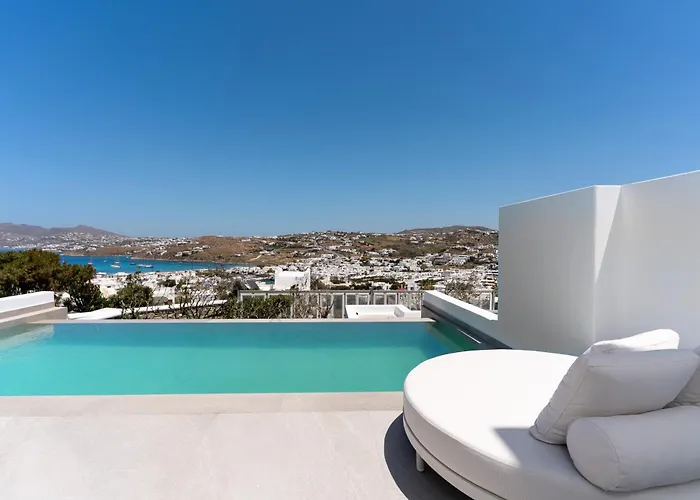 Kallos Of Mykonos - Previous Leonis Summer Houses Ornos 
