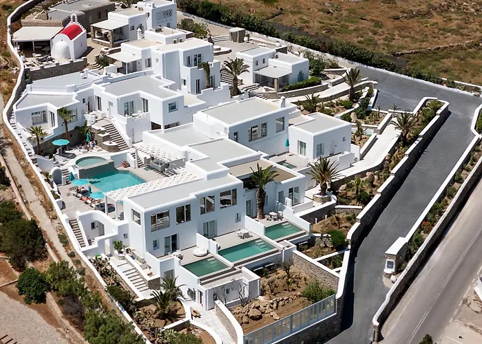 Kallos Of Mykonos - Previous Leonis Summer Houses Ornos 