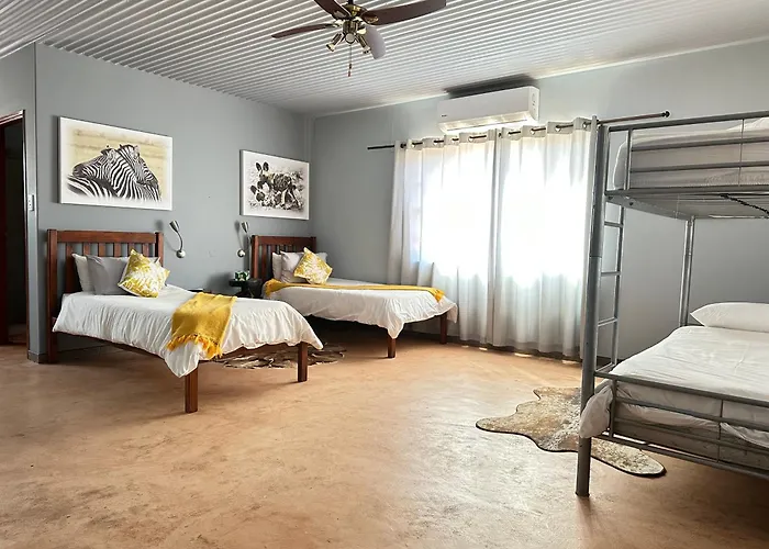 Ohange Namibia Lodge Otavi