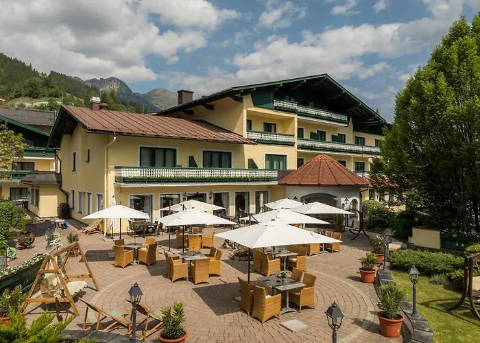 Hotel Zum Stern Inkl Gasteiner Bergbahnen Im Sommer Bad Hofgastein