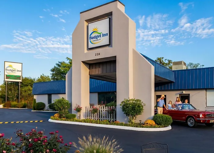 Budget Inn Greenville By Hotel O I-85
