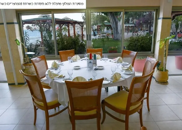Ron Beach Hotel Tiberias