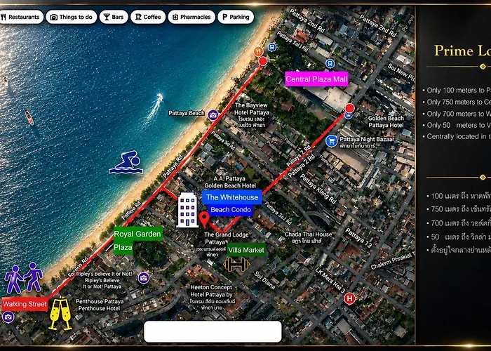 Whitehouse Condotel Pattaya