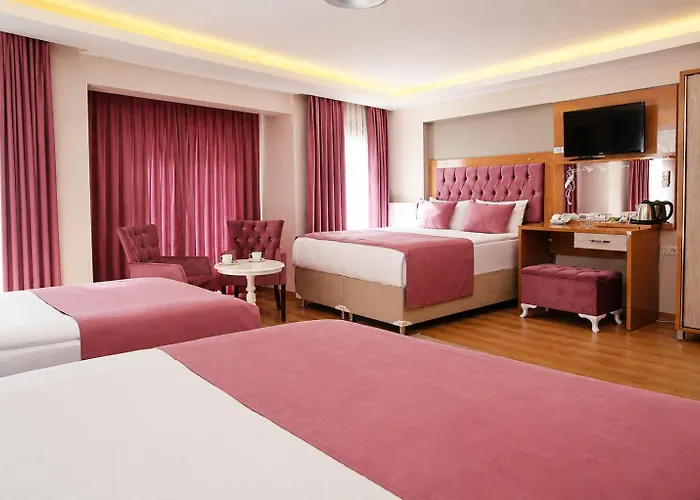 Weingart Black Pearl Hotel Istanbul