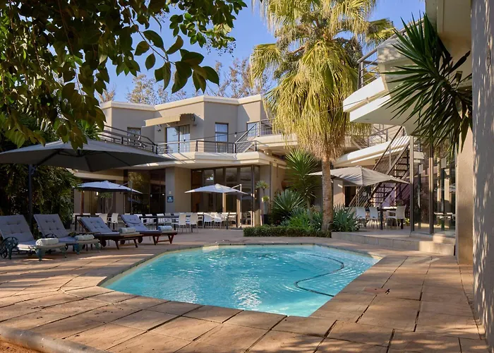 Villa Africa Boutique Hotel & Spa Pretoria