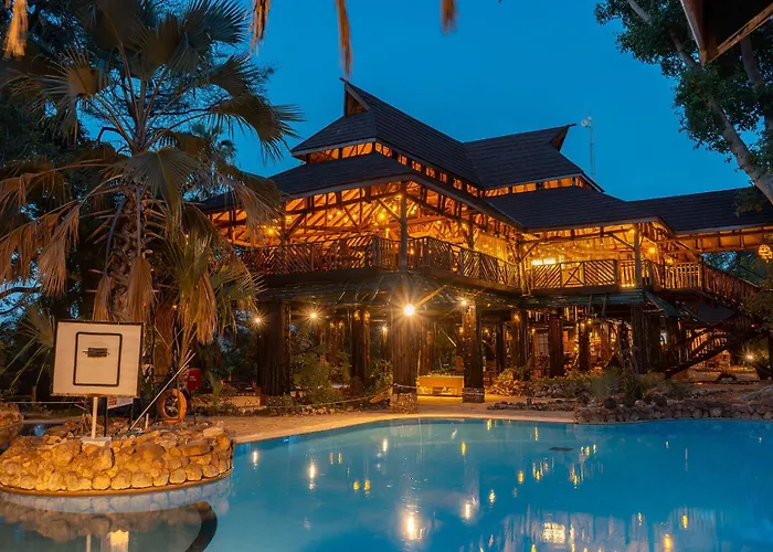 Sarova Shaba Game Lodge Archers Post