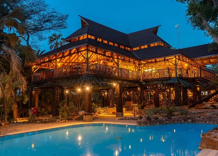 Sarova Shaba Game Lodge Archers Post