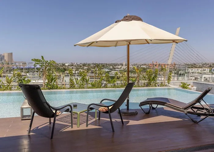 Kenzi Sidi Maarouf Hotel Casablanca