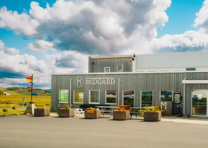 Midgard Base Camp Hostel Hvolsvollur