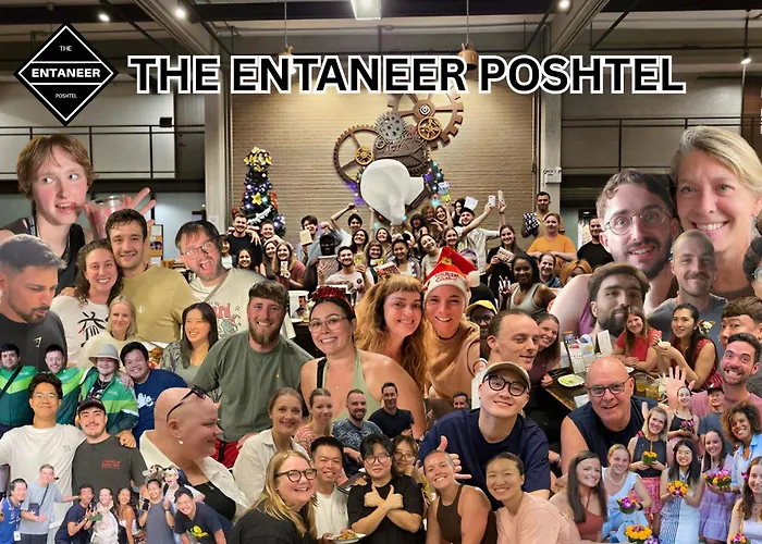 The Entaneer Poshtel Hostel Chiang Mai
