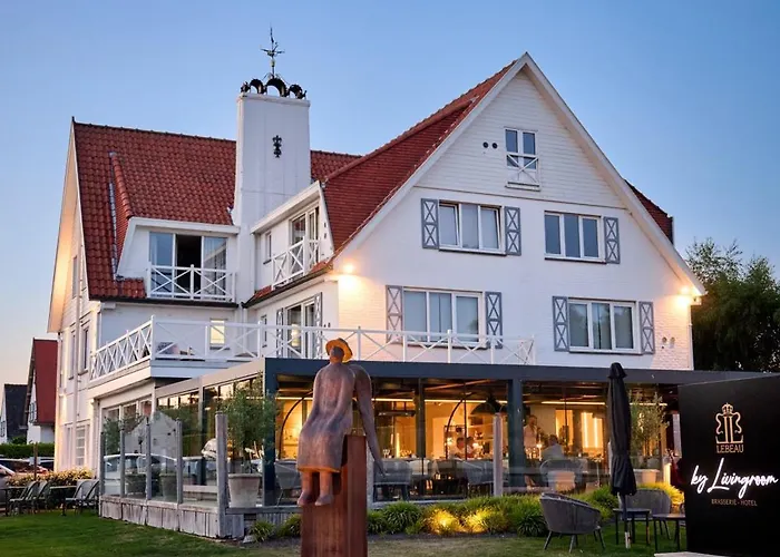 Lebeaubylivingroom Hotel Knokke-Heist