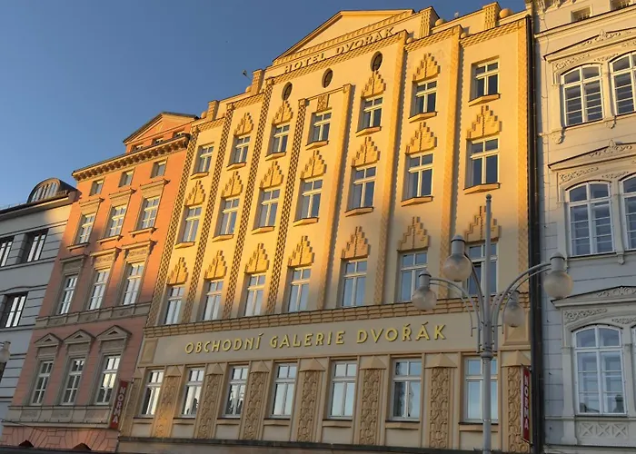 Hotel Dvorak Ceske Budejovice