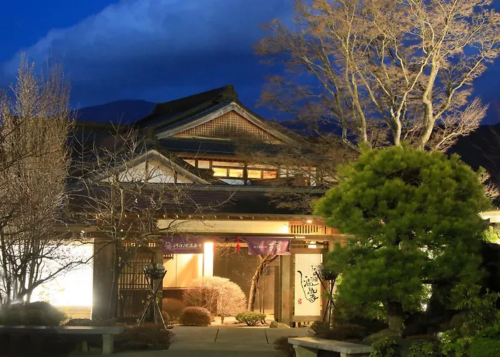 Fuji Onsenji Yumedono Hotel Fujikawaguchiko