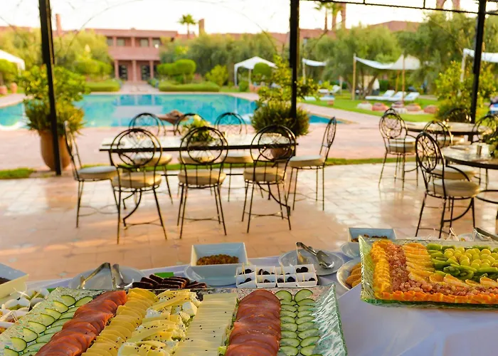 Les Jardins De Zyriab Bed & Breakfast Ait Hamid