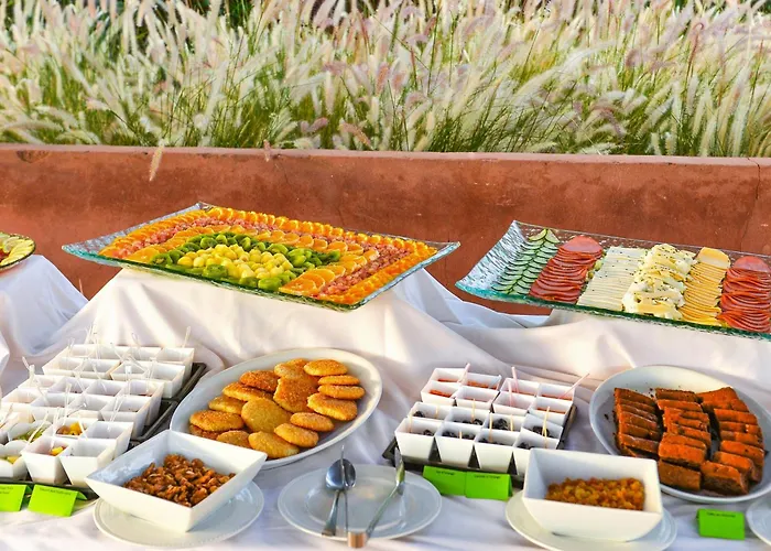 Les Jardins De Zyriab Bed & Breakfast Ait Hamid