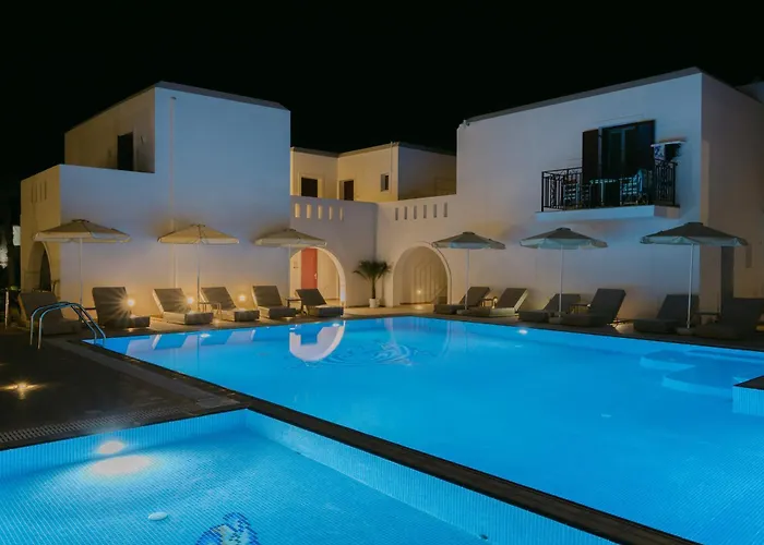Perla Hotel Agios Prokopios 