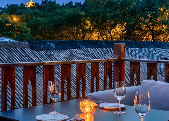 Jingshan Garden Hotel Beijing