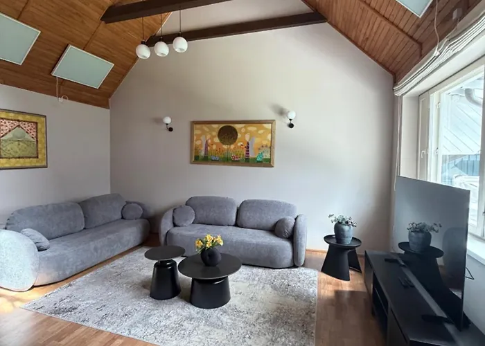 Zidinio Liepsnele Villa Palanga