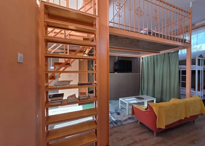 Danista Nomads Tour Hostel Ulaanbaatar