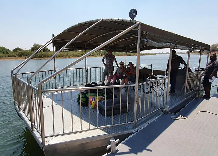 Gondwana Namushasha River Lodge Kongola