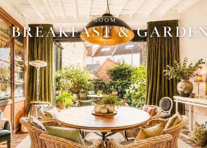 Maison Amodio Boutique B&B (Adults Only) Bruges