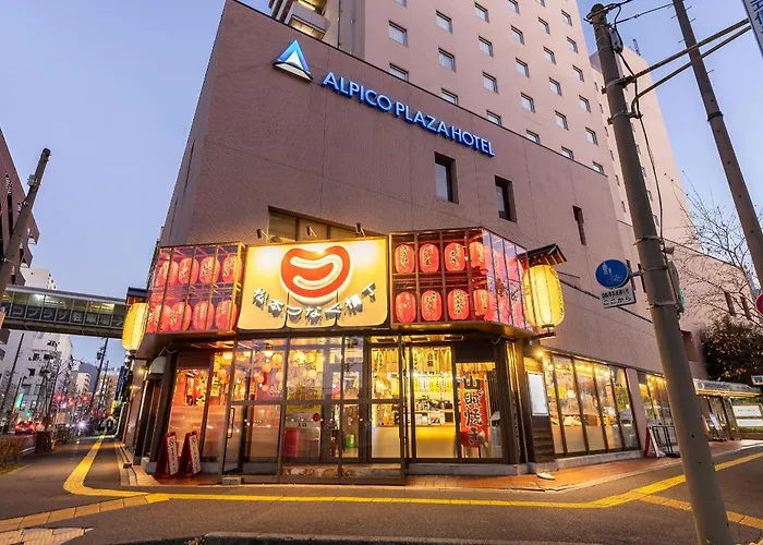 Alpico Plaza Hotel Matsumoto