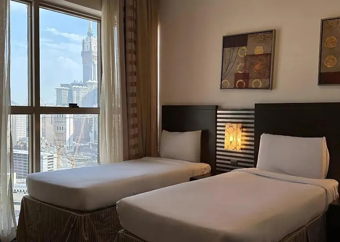 Al Kiswah Towers Hotel Mecca