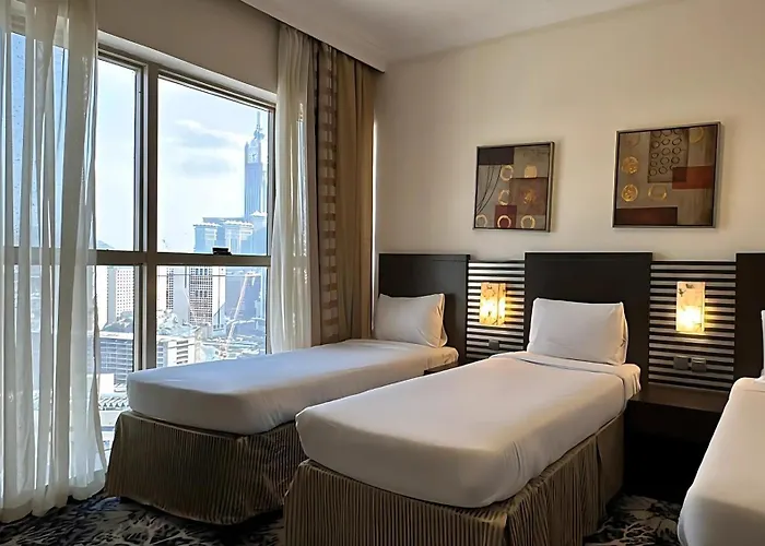 Al Kiswah Towers Hotel Mecca