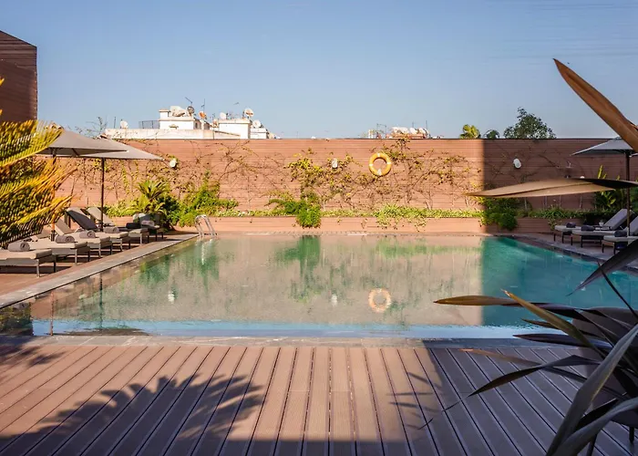 Barcelo Anfa Casablanca Hotel