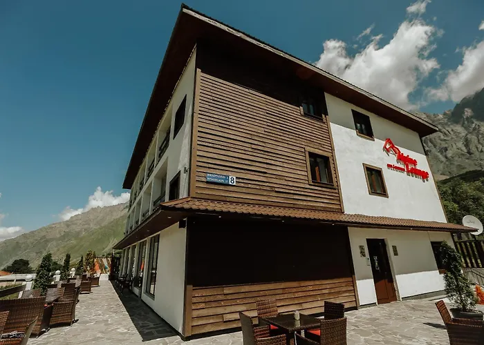 Alpine Lounge Boutique Hotel Kazbegi