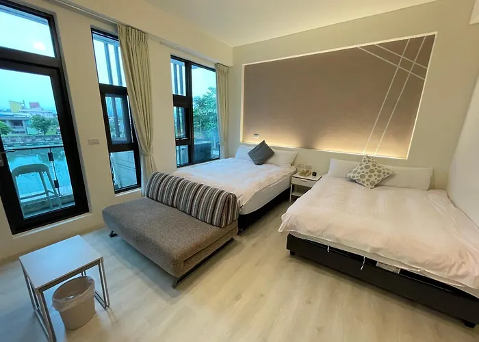 宜蘭-讀好民宿 Read Nice House B&B 電梯民宿 Wujie