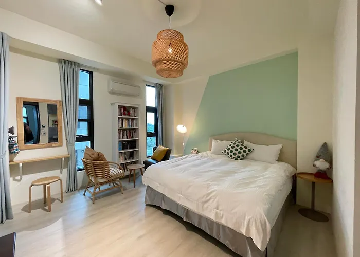 宜蘭-讀好民宿 Read Nice House B&B 電梯民宿 Wujie