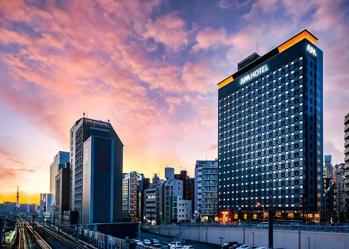Apa Hotel Yamanote Otsuka Ekimae Tower Tokyo