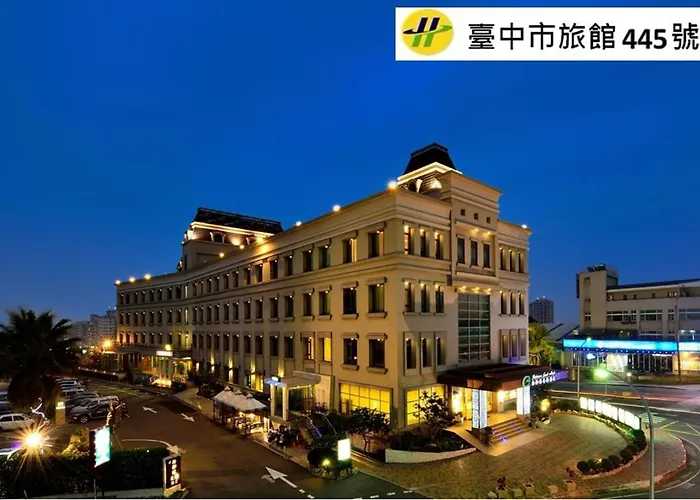 Shinkansen Grand Hotel Taichung