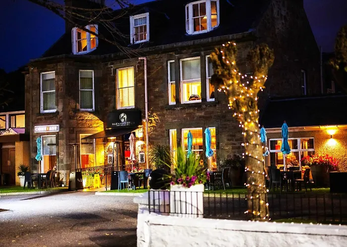 The Glenmoriston Townhouse Hotel Inverness