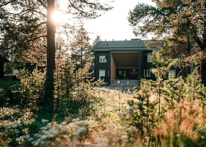 Wilderness Hotel Juutua Inari