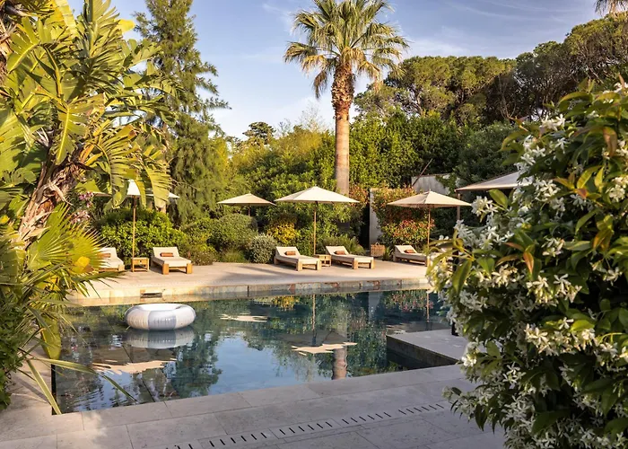 La Bastide Des Salins Hotel Saint-Tropez