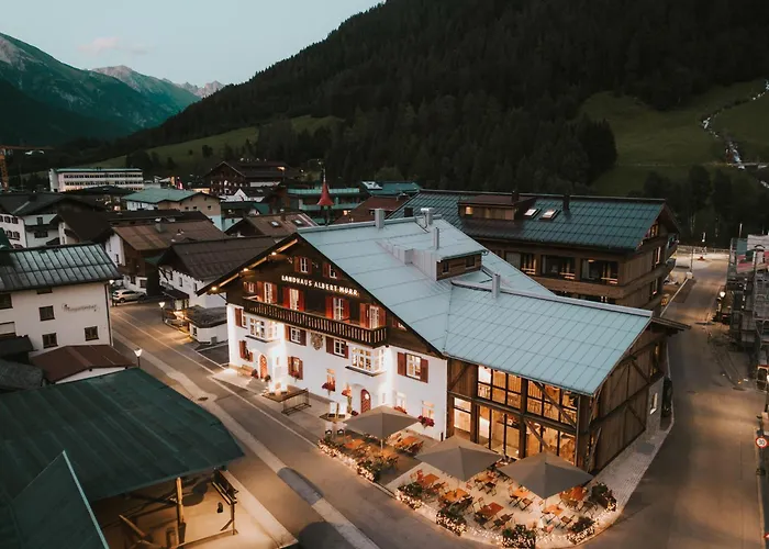 Landhaus Albert Murr Inkl Premium Sommerkarte Sankt Anton am Arlberg