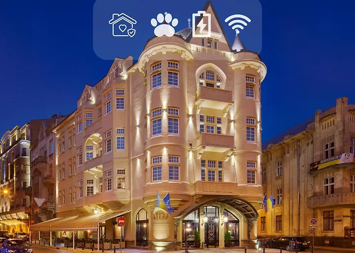 Hotel Atlas Deluxe Lviv