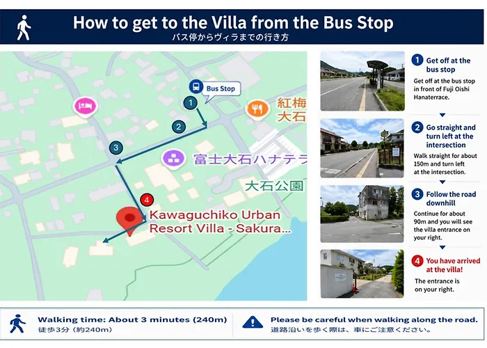 Kawaguchiko Urban Resort Villa Fujikawaguchiko